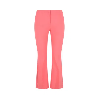 Pre-owned Versace Informal Pants 'coral' | Pink | Women's Size 36