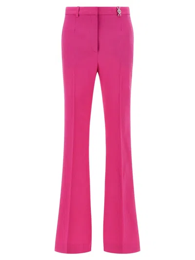 VERSACE INFORMAL PANTS FUCHSIA