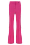 Versace Casual Trousers With Back Pocket And Belt Loops In Pink