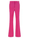 Versace Casual Trousers With Back Pocket And Belt Loops In Pink