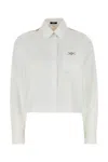 Versace White Poplin Shirt