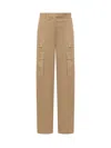 Versace Informal Trouser In Sand