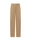 Versace Informal Trouser In Sand