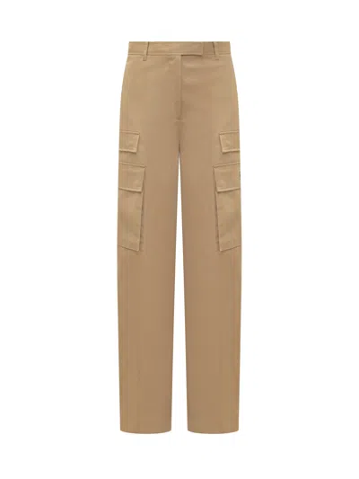 Versace Informal Trouser In Sand