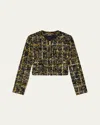 Versace Informal Zip Jacket In Multi