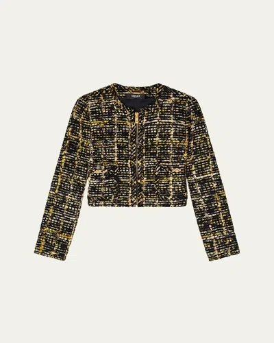 Versace Informal Zip Jacket In Multi