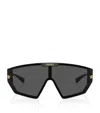 Versace Injected 0ve4461 Sunglasses In Black