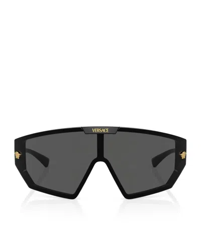 Versace Injected 0ve4461 Sunglasses In Black