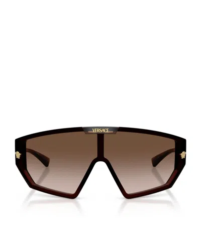 Versace Injected 0ve4461 Sunglasses In Neutral