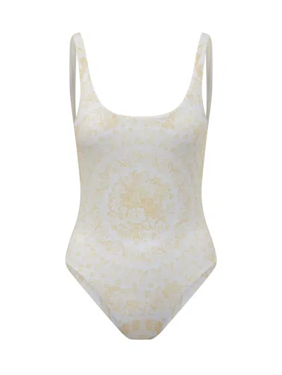 Versace Intero Costume Swimwear For Ss26 In Multi