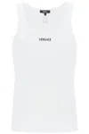 VERSACE VERSACE "INTIMATE TANK TOP WITH EMBROIDERED MEN