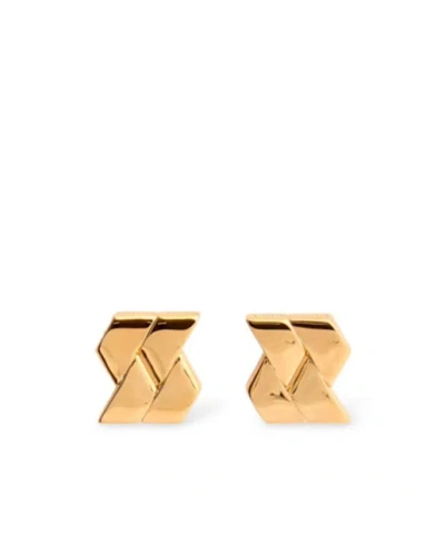 Versace Irregular Earrings