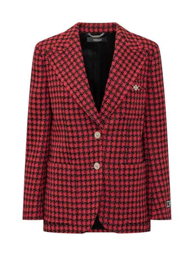 Versace Jacket In Red