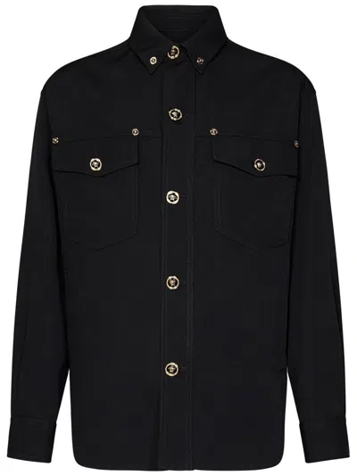 Versace Jacket In Black