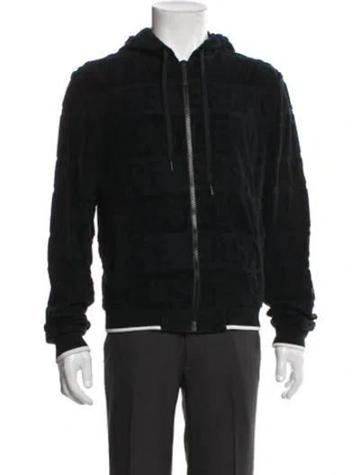 Pre-owned Versace Jacket In Black