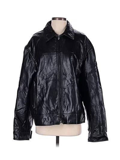 Pre-owned Versace Jacket In Black
