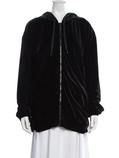 Pre-owned Versace Jacket In Black