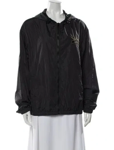 Pre-owned Versace Jacket In Black