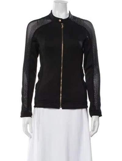 Pre-owned Versace Jacket In Black
