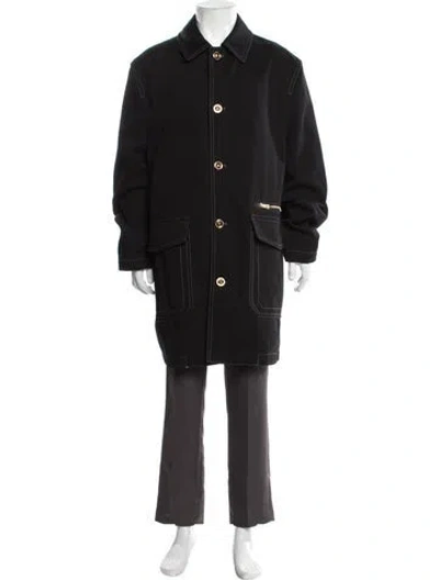 Pre-owned Versace Jacket In Black