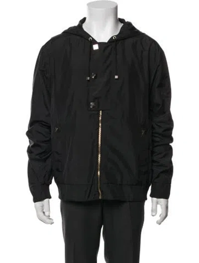 Pre-owned Versace Jacket In Black