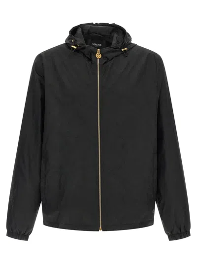 Versace Jacket In Black