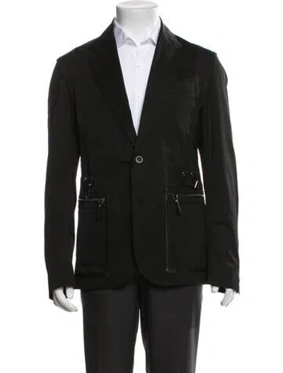 Pre-owned Versace Jacket In Black
