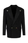 Versace Jacket In Black