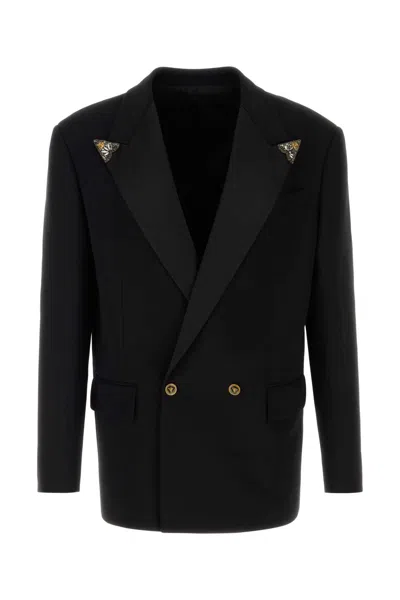 Versace Jacket In Black