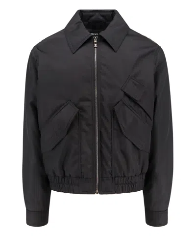 Versace Jacket In Black