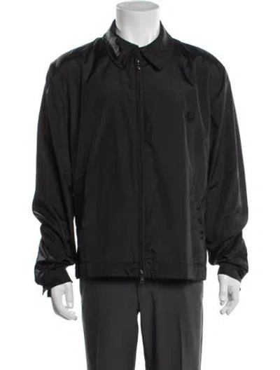 Pre-owned Versace Jacket In Grey