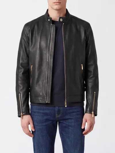 Versace Jacket Men Color Black