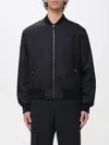 Versace Reversible Jacket In Black