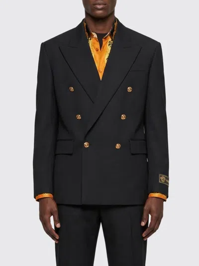Versace Jacket  Men Color Black