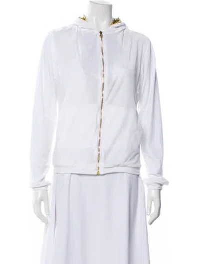 Pre-owned Versace Jacket In Neutral