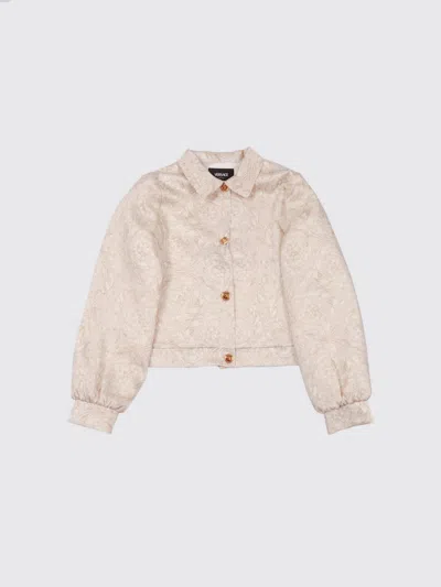 Versace Jacket  Kids Color Multicolor In Neutral