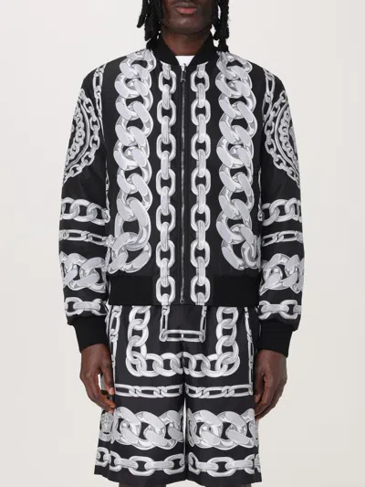 VERSACE JACKET VERSACE MEN COLOR BLACK,G58162002