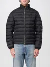 Versace Tailored Jacket With Elasticated Cuffs And Hem In Black