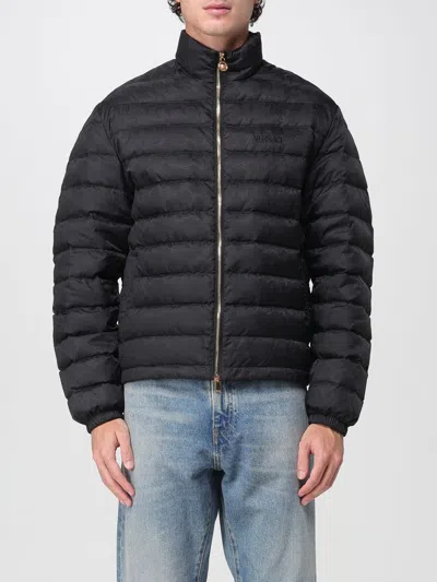 VERSACE JACKET VERSACE MEN COLOR BLACK,H18009002