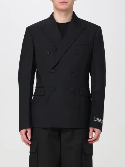 Versace Jacket  Men Color Black