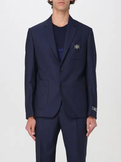 Versace Jacket  Men Color Blue