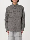 Versace Jacket  Men Color Grey In Grau