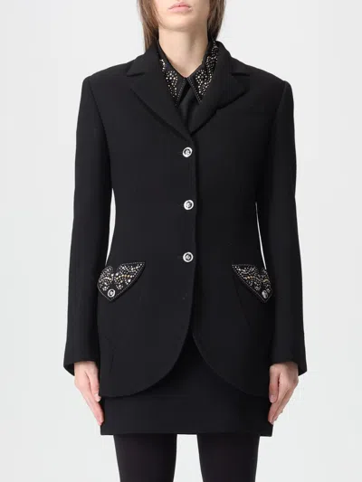 Versace Jacket  Woman Color Black