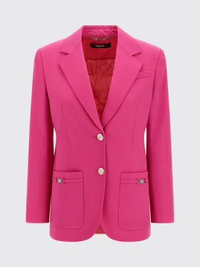 VERSACE VERSACE JACKET WOMAN,H30687007