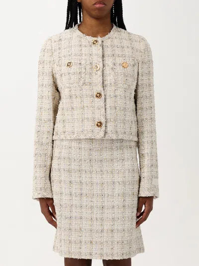 VERSACE JACKET VERSACE WOMAN COLOR MULTICOLOR,G59883005