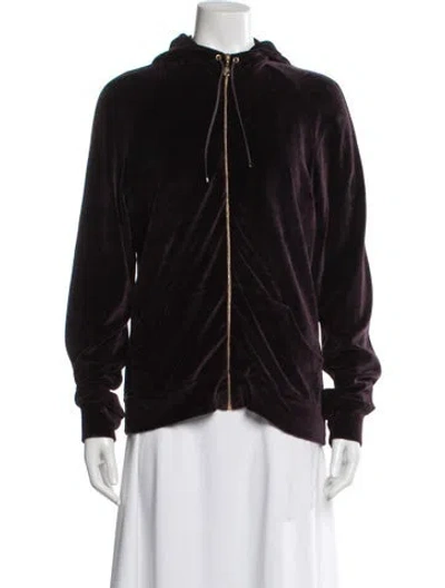 Pre-owned Versace Jacket W/ Tags In Purple