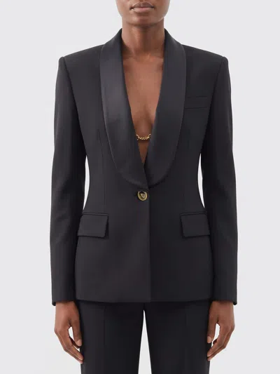 Versace Jacket Woman Color Black