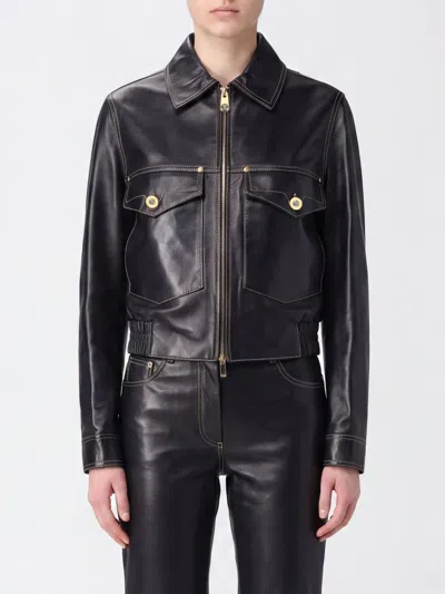 Versace Jacket Woman In Multi
