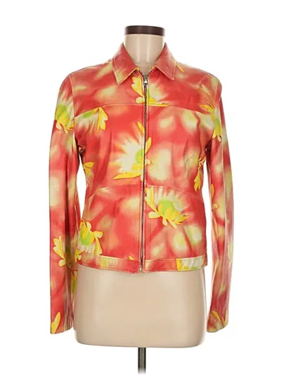 Pre-owned Versace Jacket In Yellow