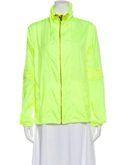 Pre-owned Versace Jacket In Yellow